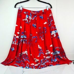 Vintage Pendleton Skirt